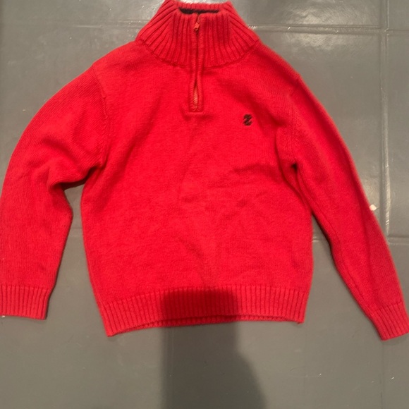 Izod Other - Izod Red Kids Sweater Size Xs(4/5)